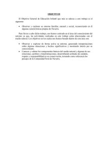 OBJETIVOS El  Objetivo  General  de  Educación ... siguiente: