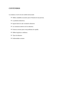 CONTENIDOS