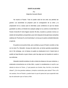 EXISTE ALGO MÁS  Por Alejandra Acevedo Maciel