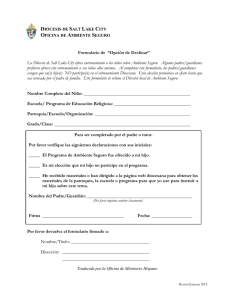 Formulario de Opci n de Declinar