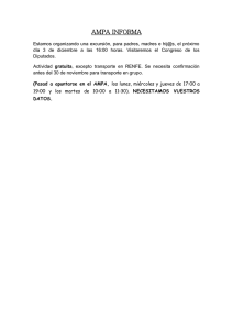 AMPA INFORMA