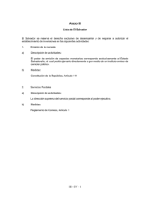 Anexo III