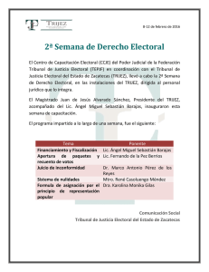 8 al 12 de Febrero de 2016