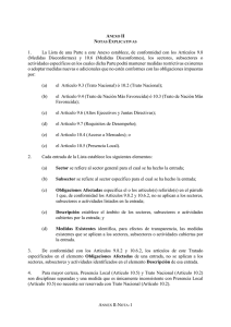 1. La  Lista  de  una  Parte ... (Medidas  Disconformes)  y  10.6  (Medidas ...