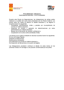 Procedimientos Aduaneros