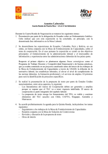 Asuntos Laborales