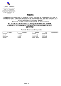 Anexo I. Aptos Turno Cupo Discapacidad