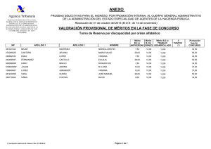 - Anexo Nueva Valoración Provisional Cupo Reserva por discapacidad