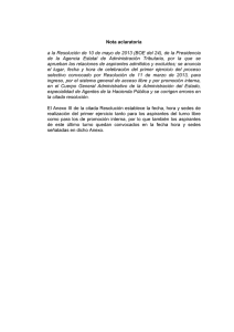 Nota aclaratoria