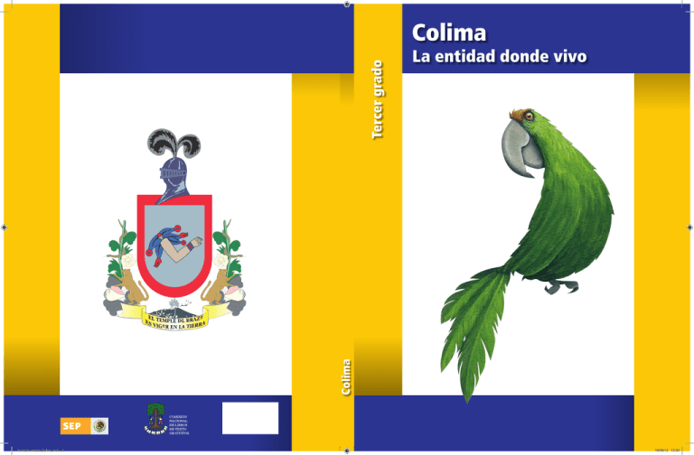 Colima -Tercer Grado