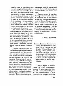 Reseña de obras sobre leyes antiguas y música renacentista