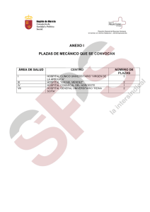 PLAZAS DEFINITIVAS OFERTADAS MECANICO