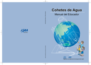 Manual del Educador: Cohetes de Agua
