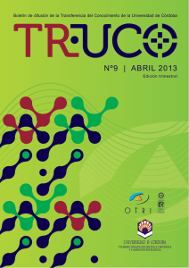 Nº9  |  ABRIL 2013 Edición trimestral