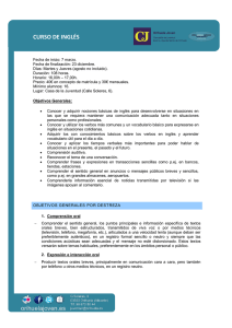 CURSO INGLÉS BÁSICO