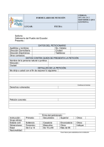 FORMULARIODEPETICION