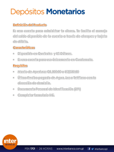 Definición del Producto
