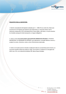 Requisitos para viajar
