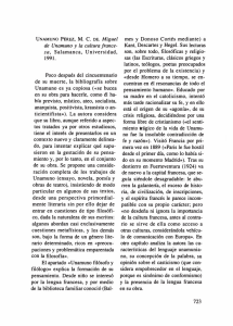 Miguel de  Unamuno la  cultura france­