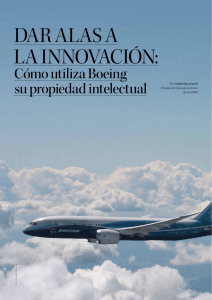 Dar alas a la innovación: Cómo utiliza Boeing su propiedad intelectual