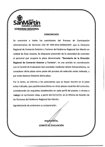 Comunicado Nº 02