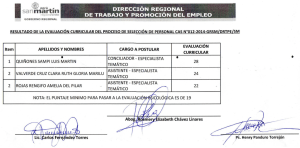 1 san mart1n DIRECCIÓN  REGIONAL