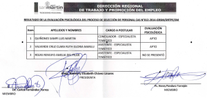 l sa DIRECCIÓN REGIONAL DE