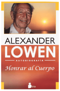 Honrar al cuerpo (autobiografía)
