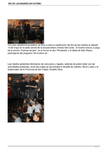 Con gran asistencia de público se llevo a cabo la... 14 de mayo en la sede central de la escuela...