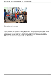 Catemu, jueves 10 de mayo