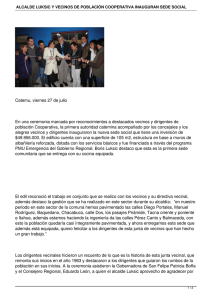 Catemu, viernes 27 de julio