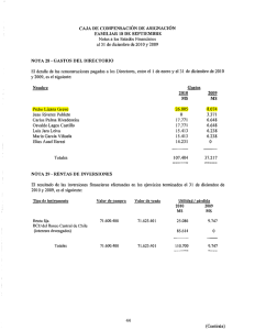 CAJA DE COMPENSACIÓN DE ASIGNACIÓN FAMILIAR 18 DE SEPTIEMBRE
