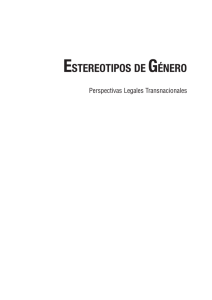 Estereotipos de Genero book PDF
