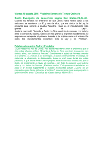 Viernes 19 de agosto - San Mariano