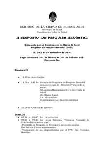 Programa del Simposio (PPT - 254 KB)