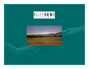 Presentación GEISER (201 KB)