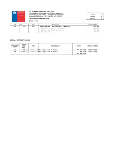 Informe Programa Barrio en Paz Comercial y Residencial, Primer Trimestre 2014, Glosa 08