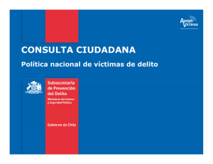 Resultados Consulta Ciudadana – enero 2012