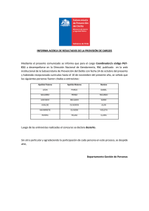 Coordinador/a código PGT-