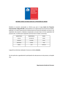 Gestor de Proyectos