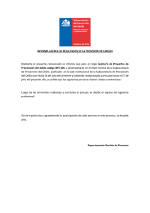 Gestor/a de Proyectos de