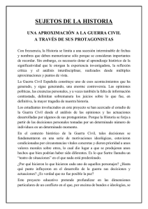 (Leer más sobre el Proyecto de Investigación "Sujetos de la Historia")