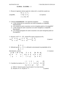 GLOBAL  ÁLGEBRA    2  compatible.