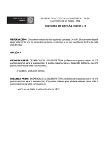 HISTORIA DE ESPAÑA