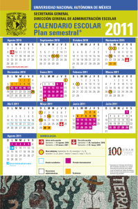 Calendario 2011