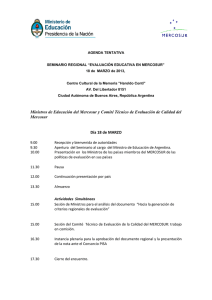 Agenda Seminario