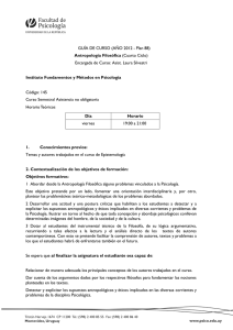 GUÍA DE CURSO (AÑO 2012 - Plan 88) Código: 145
