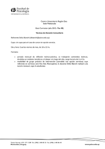 Técnicas de Atención Comunitaria