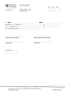 Formulario Cambio de resguardo de activo fijo masivo