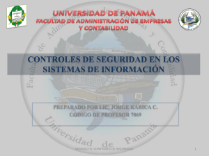 MODULO IV SIS-211 PRIMER SEMESTRE
